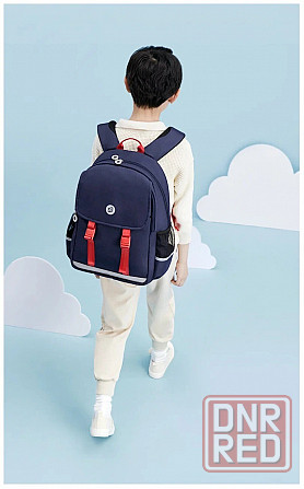 Рюкзак школьный Xiaomi 90 Points NINETYGO GENKI School Backpack (темно-синий) Макеевка - изображение 5