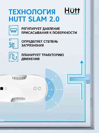 Робот мойщик окон стеклоочиститель Xiaomi Hutt DDC55 EU white Макеевка