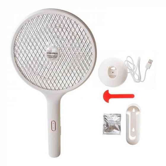 Мухобойка электрическая Xiaomi Qualitell Electric Mosquito Swatter E2 (белая) Макеевка