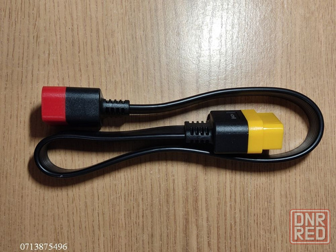 OBD2 удлинительный кабель, длина 36/60 см Донецк - изображение 2