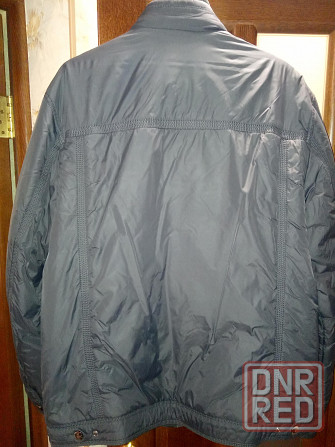Продам утепленную осеннюю куртку на молнии, размер 58-60. Цена 2000 руб. Донецк - изображение 2