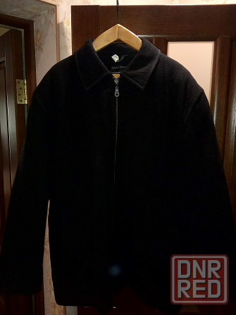 Продам утепленную драповую осеннюю куртку. Размер 58-60. 2000 руб. Донецк - изображение 1
