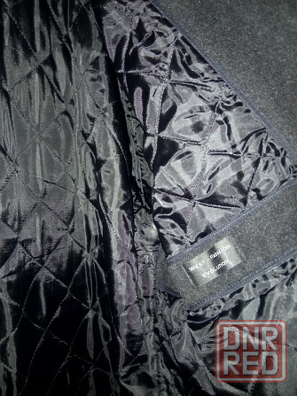 Продам утепленную драповую осеннюю куртку. Размер 58-60. 2000 руб. Донецк - изображение 4
