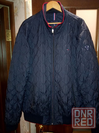 Продам утепленную стеганную куртку на молнии, размер 58-60. 3000 руб. Донецк - изображение 5
