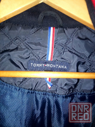 Продам утепленную стеганную куртку на молнии, размер 58-60. 3000 руб. Донецк - изображение 3
