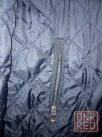 Продам утепленную стеганную куртку на молнии, размер 58-60. 3000 руб. Донецк - изображение 6