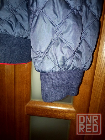 Продам утепленную стеганную куртку на молнии, размер 58-60. 3000 руб. Донецк - изображение 4