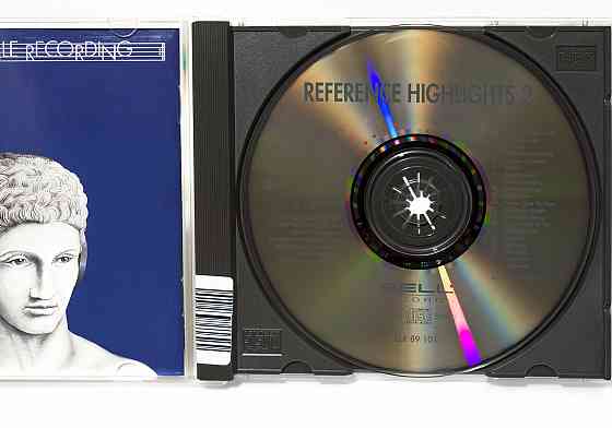 Компакт диск ( CD ) Reference Highlights № 2 - BELL audiophile records Донецк
