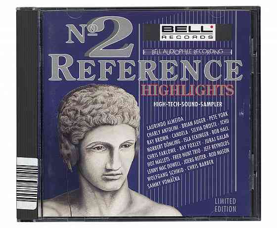 Компакт диск ( CD ) Reference Highlights № 2 - BELL audiophile records Донецк