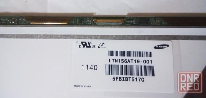 Матрица для ноутбука 15.6 slim led 40 pin,16.1,17.1,15.4,10.1 Донецк - изображение 2