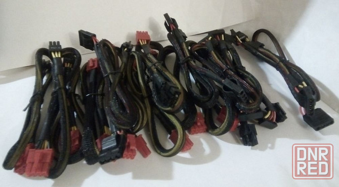Сетевая,кабель,lan,compact flash,dvi graphics,zif,molex,displayport,firewire,sata Донецк - изображение 2