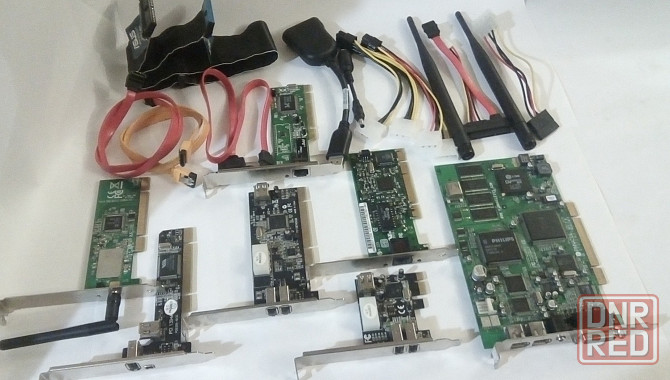 Сетевая,кабель,lan,compact flash,dvi graphics,zif,molex,displayport,firewire,sata Донецк - изображение 1