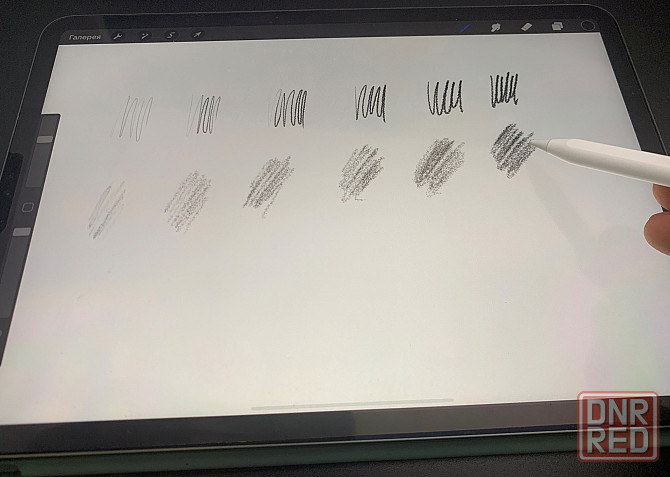 Стилус Apple Pencil 1 на iPad, для рисования Донецк - изображение 3