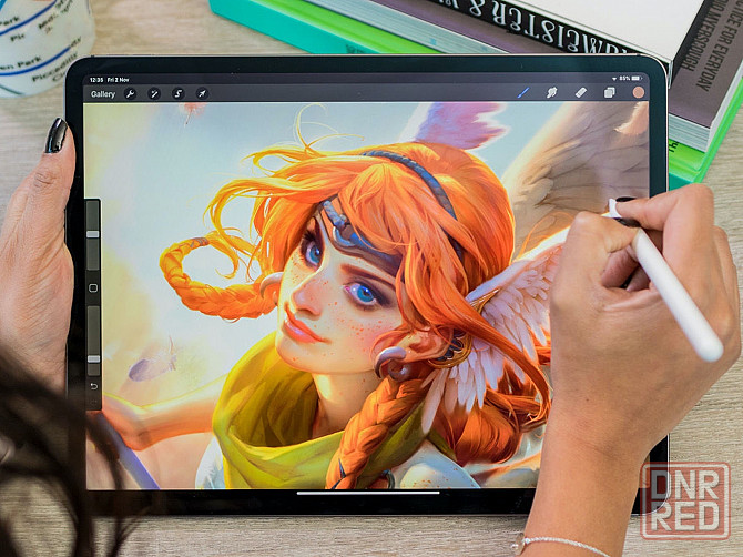 Стилус Apple Pencil 1/2 на iPad, для рисования Донецк - изображение 2