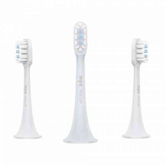 Сменные насадки для зубных щеток Xiaomi MiJia Electric Toothbrush T300/T500 3 шт. Макеевка