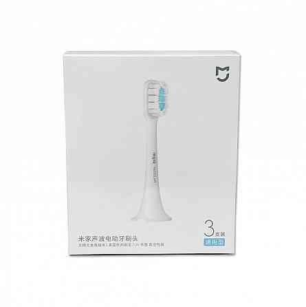 Сменные насадки для зубных щеток Xiaomi MiJia Electric Toothbrush T300/T500 3 шт. Макеевка