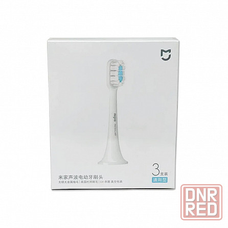 Сменные насадки для зубных щеток Xiaomi MiJia Electric Toothbrush T300/T500 3 шт. Макеевка - изображение 1