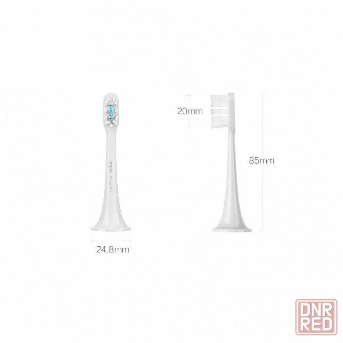 Сменные насадки для зубных щеток Xiaomi MiJia Electric Toothbrush T300/T500 3 шт. Макеевка - изображение 3