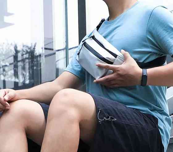 Сумка поясная Xiaomi Freetie Multifunctional Sports Leisure Waist Bag (М51013) белое серебро Макеевка