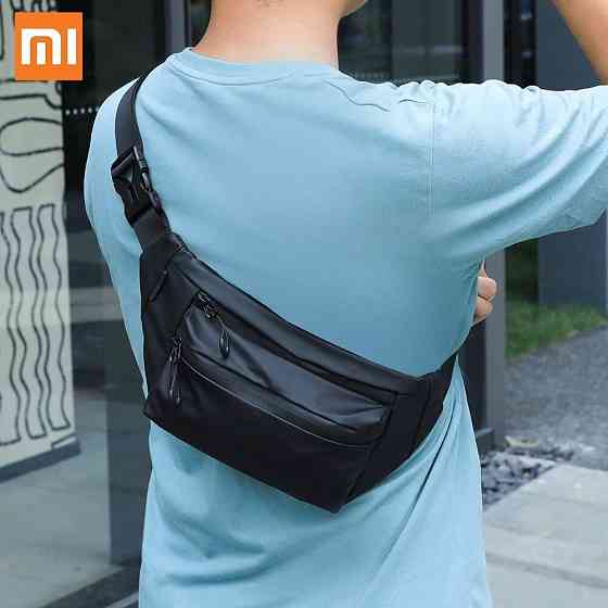 Сумка поясная Xiaomi Freetie Multifunctional Sports Leisure Waist Bag (М51013) белое серебро Макеевка