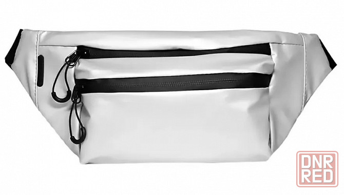 Сумка поясная Xiaomi Freetie Multifunctional Sports Leisure Waist Bag (М51013) белое серебро Макеевка - изображение 2