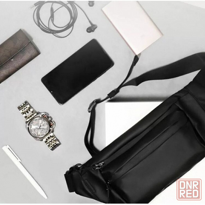 Сумка поясная Xiaomi Freetie Multifunctional Sports Leisure Waist Bag (М51013) белое серебро Макеевка - изображение 7