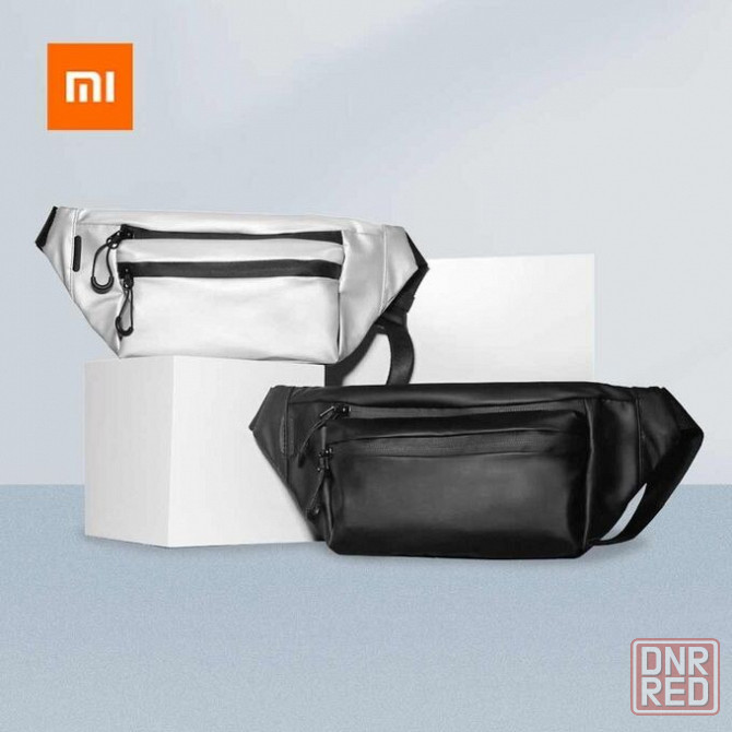 Сумка поясная Xiaomi Freetie Multifunctional Sports Leisure Waist Bag (М51013) белое серебро Макеевка - изображение 4