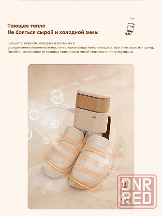 Сушилка для обуви Xiaomi Sothing Sunshine DSHJ-S-2110 Beige Макеевка - изображение 3