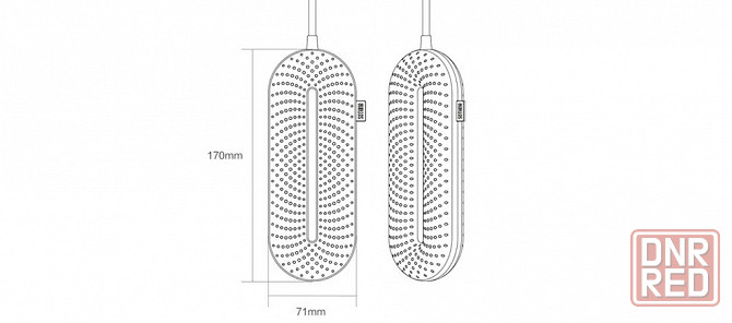 Сушилка для обуви Xiaomi Sothing Zero Shoes Dryer (DSHJ-S-1904) с таймером (синяя) Макеевка - изображение 4