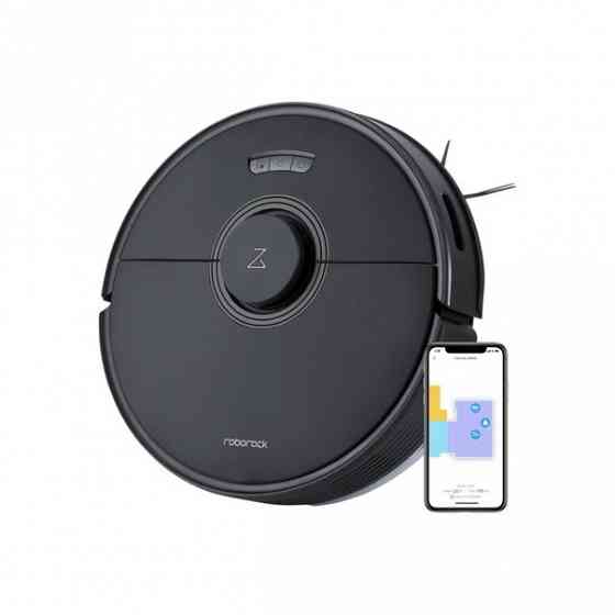 Робот-пылесос Xiaomi Roborock Q7 Max Robot Vacuum Cleaner Black EU Донецк