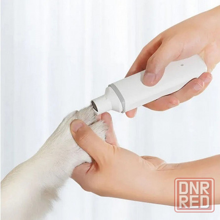 Триммер для когтей домашних животных Xiaomi Pawbby Pet Electric Nail Sharpener MG-NG001 Макеевка - изображение 5