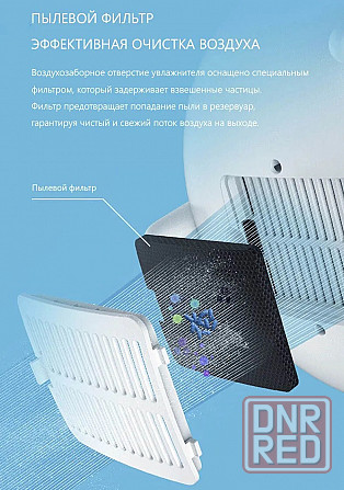 Увлажнитель Xiaomi DEERMA Humidifier DEM-F325 EU белый Макеевка - изображение 6