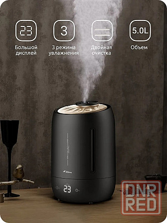 Увлажнитель воздуха Xiaomi Deerma Air Humidifier (5л) DEM-F600S Черный Макеевка - изображение 2