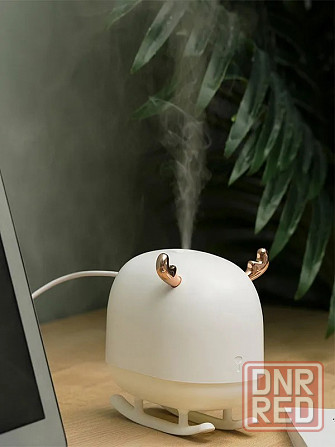 Увлажнитель воздуха ночник портативный Xiaomi Sothing Deer DSHJ-H-009 белый Макеевка - изображение 5