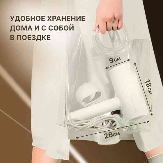 Фен Xiaomi Enchen Hair Dryer Air 5 белый Макеевка