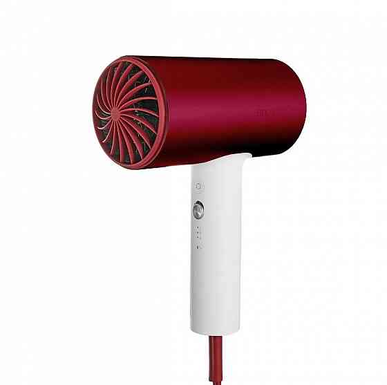 Фен Xiaomi Soocare Anions Hair Dryer H5-T с двумя насадками, комплект LUX красный Макеевка