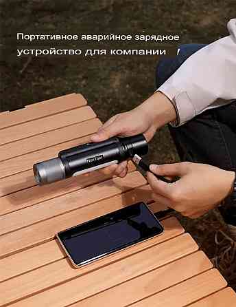 Фонарь Xiaomi NexTool Outdoor 12 in 1 Thunder Music Flashlight (NE20161) Макеевка