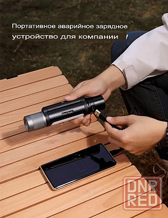 Фонарь Xiaomi NexTool Outdoor 12 in 1 Thunder Music Flashlight (NE20161) Макеевка - изображение 3