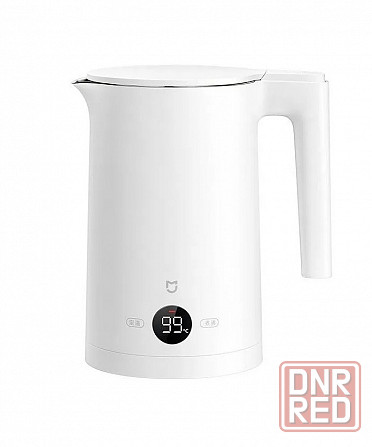 Чайник Xiaomi Smart Kettle Bluetooth 2 1.5L 1800W (MJHWSH03YM) Белый Макеевка - изображение 1