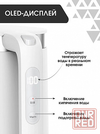 Чайник электрический Xiaomi Mi Smart Kettle Pro Global (белый) Макеевка - изображение 3