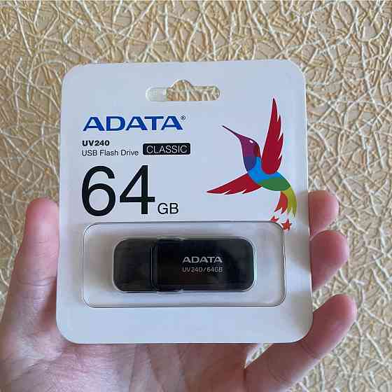 Флешка ADATA 64 Gb, USB-флэшка Донецк
