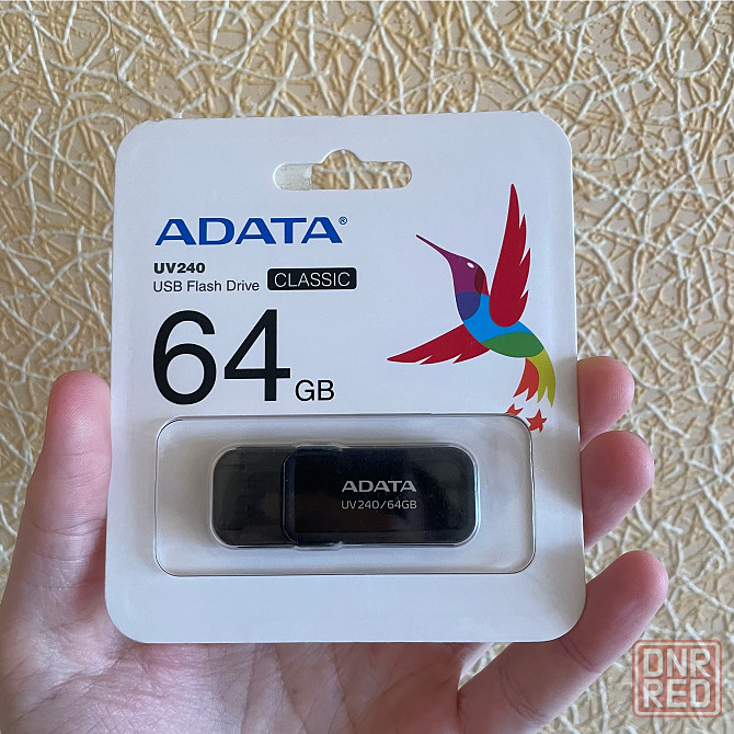 Флешка ADATA 64 Gb, USB-флэшка Донецк - изображение 1