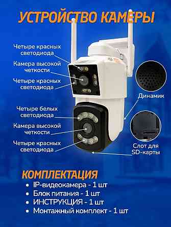 Уличная поворотная WI-FI Camera YH-A3 Енакиево