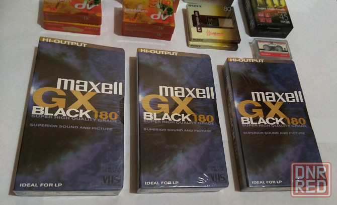 Видеокассеты,мини диски новые. MiniDV,MD Mini Disc,VHS Донецк - изображение 4