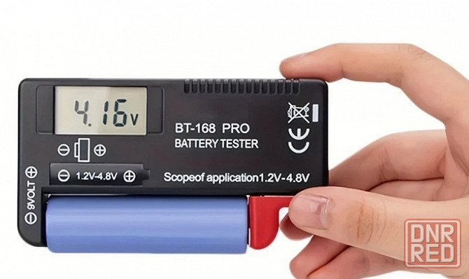 Цифровой тестер, индикатор ёмкости батарей. Донецк - изображение 1