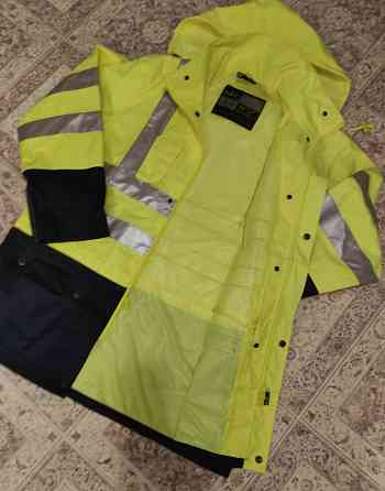куртка светоотражающая водонепроницаемая Донецк