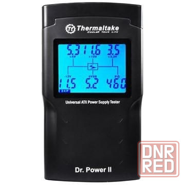 Тестер для блоков питания Thermaltake Dr.Power II Донецк - изображение 8
