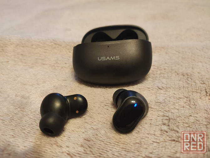 Bluetooth TWS наушники USAMS BH11 (Black) Донецк - изображение 6