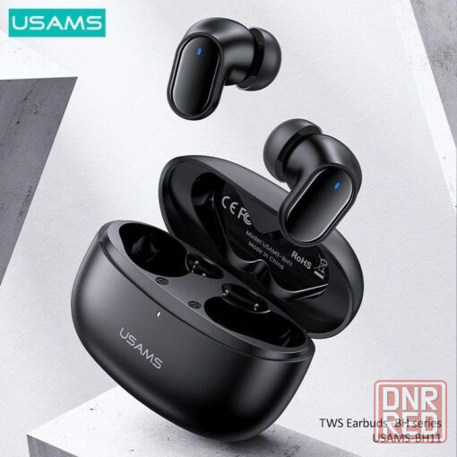 Bluetooth TWS наушники USAMS BH11 (Black) Донецк - изображение 1