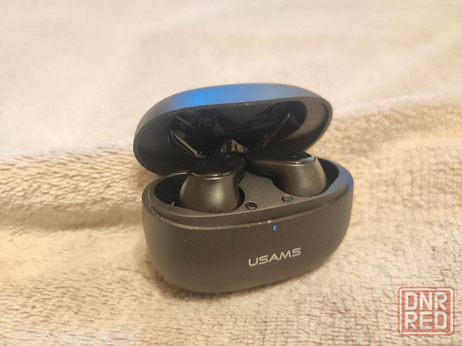 Bluetooth TWS наушники USAMS BH11 (Black) Донецк - изображение 8